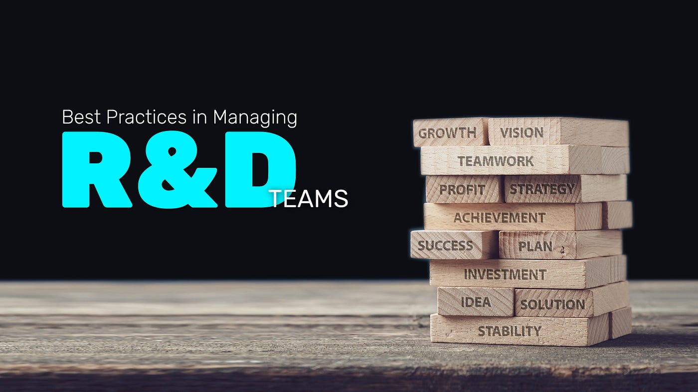 Best practices in managing mid-size R&D teams | by Nofar Schnider