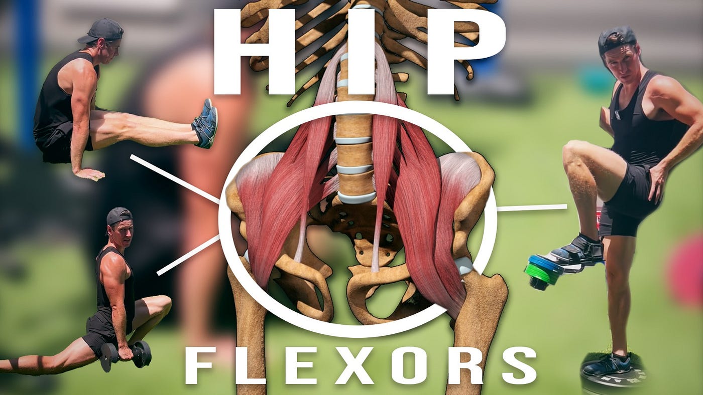 The ATG Hip Flexor List. [Click here if you'd like to see a…