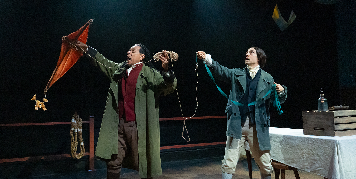 Artist Interview: Actors Frank X and Dave Johnson