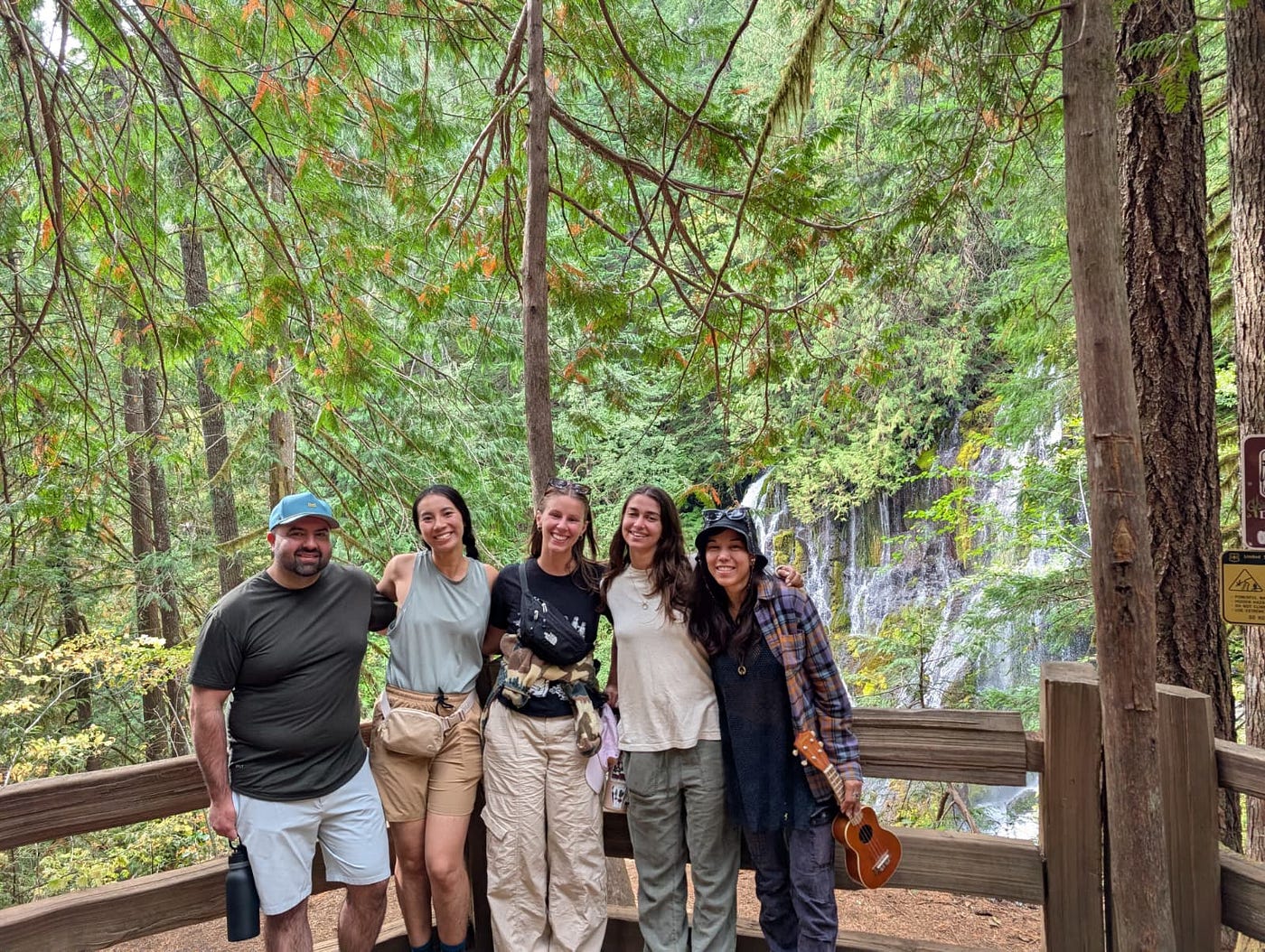 PGI’s 2025 retreat groups in northern Italy and Oregon, US.