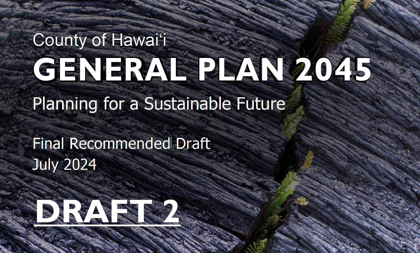 Now that the new General Plan has passed, what does it actually do?
