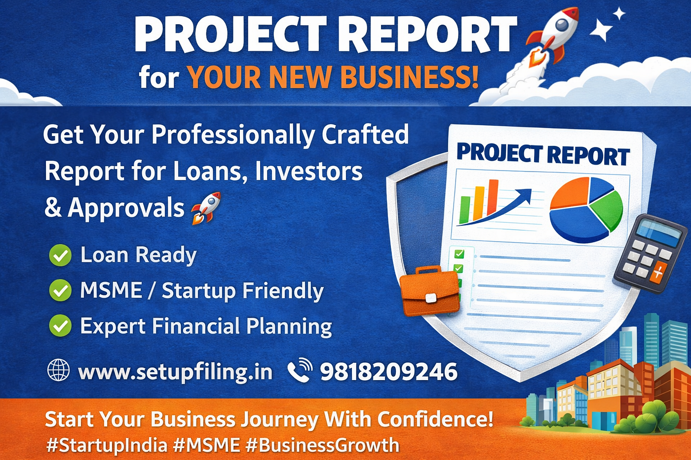 Project Report for New Business