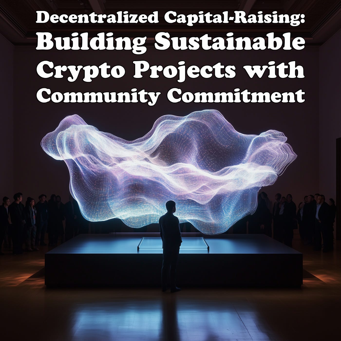 Decentralized Capital-Raising: Building Sustainable Crypto Projects with  Community Commitment | by BobbyGiggz | Medium