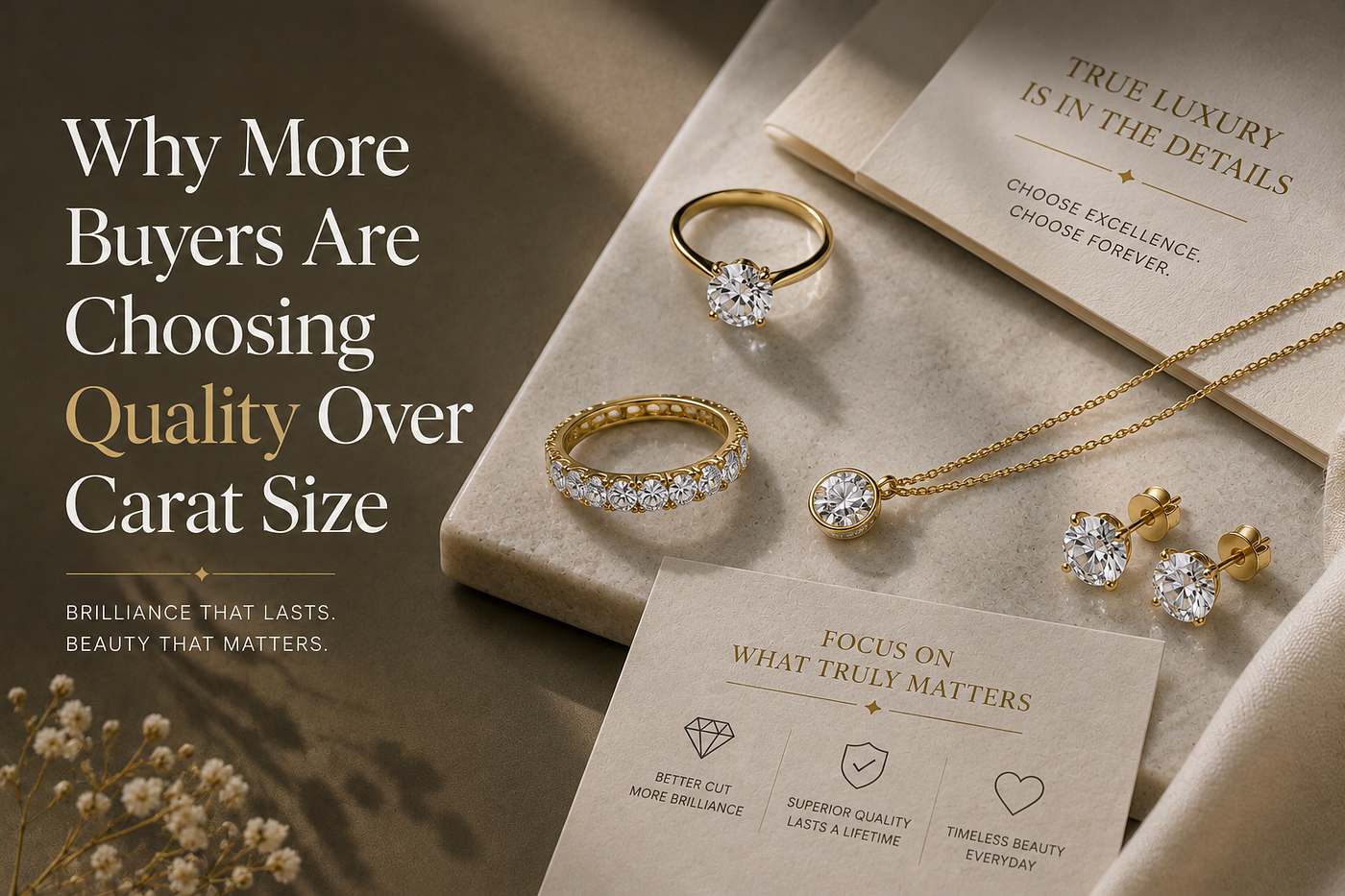Why More Buyers Are Choosing Quality Over Carat Size