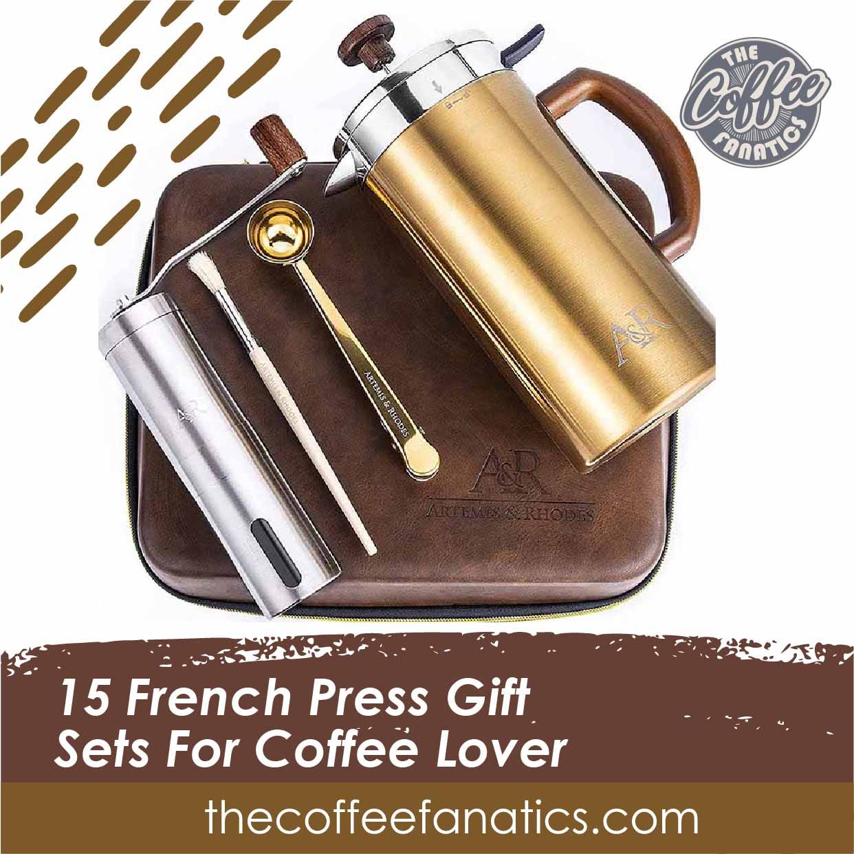 French Press Kit: Home Brewing Gift Bundle — Blueprint Coffee