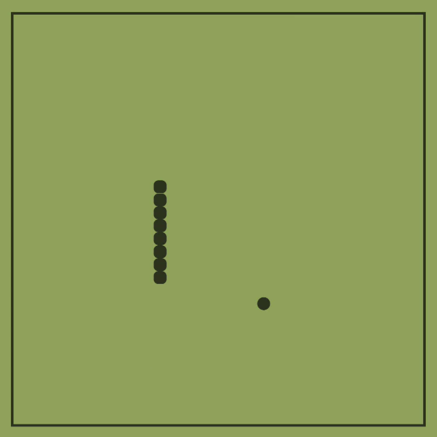 Classic Snake Game with Jetpack Compose.