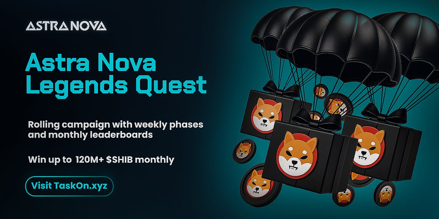 Astra Nova Legends Quest Is Now Live | by Astra Nova | Medium