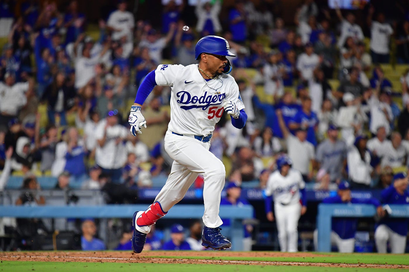 Dodgers knocking on the milestone door in season’s second half