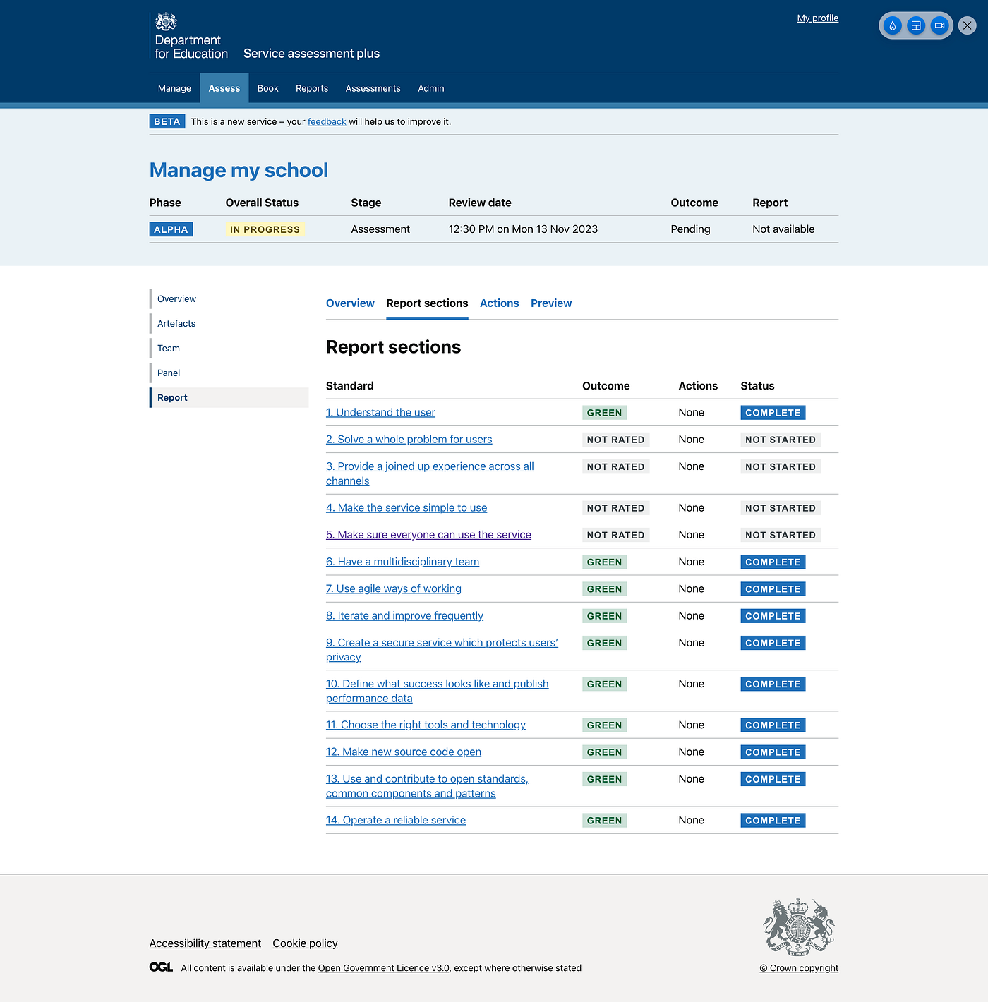 Design Ops in DfE weeknotes