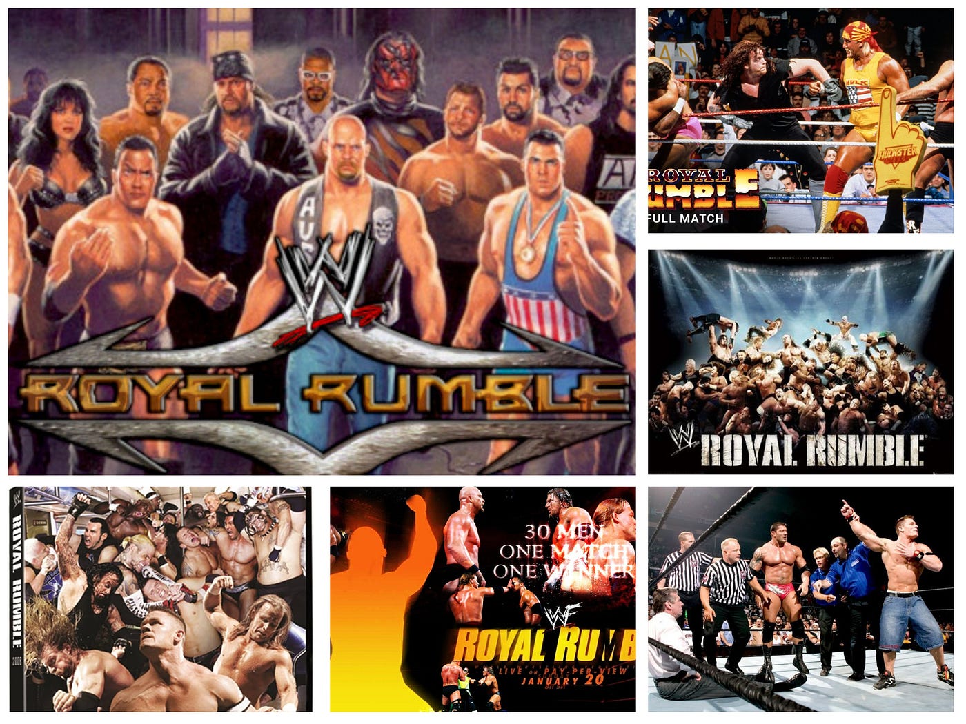 WWE: The 10 Greatest Royal Rumble Events | by DAR Sports