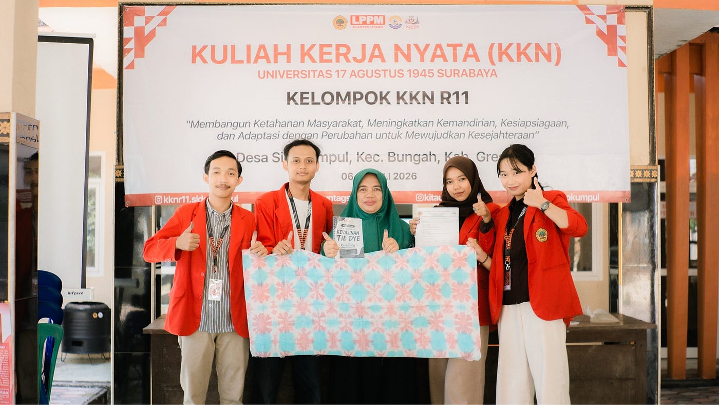Warna yang Tumbuh dari Sehari: Catatan KKN Desa Sidokumpul