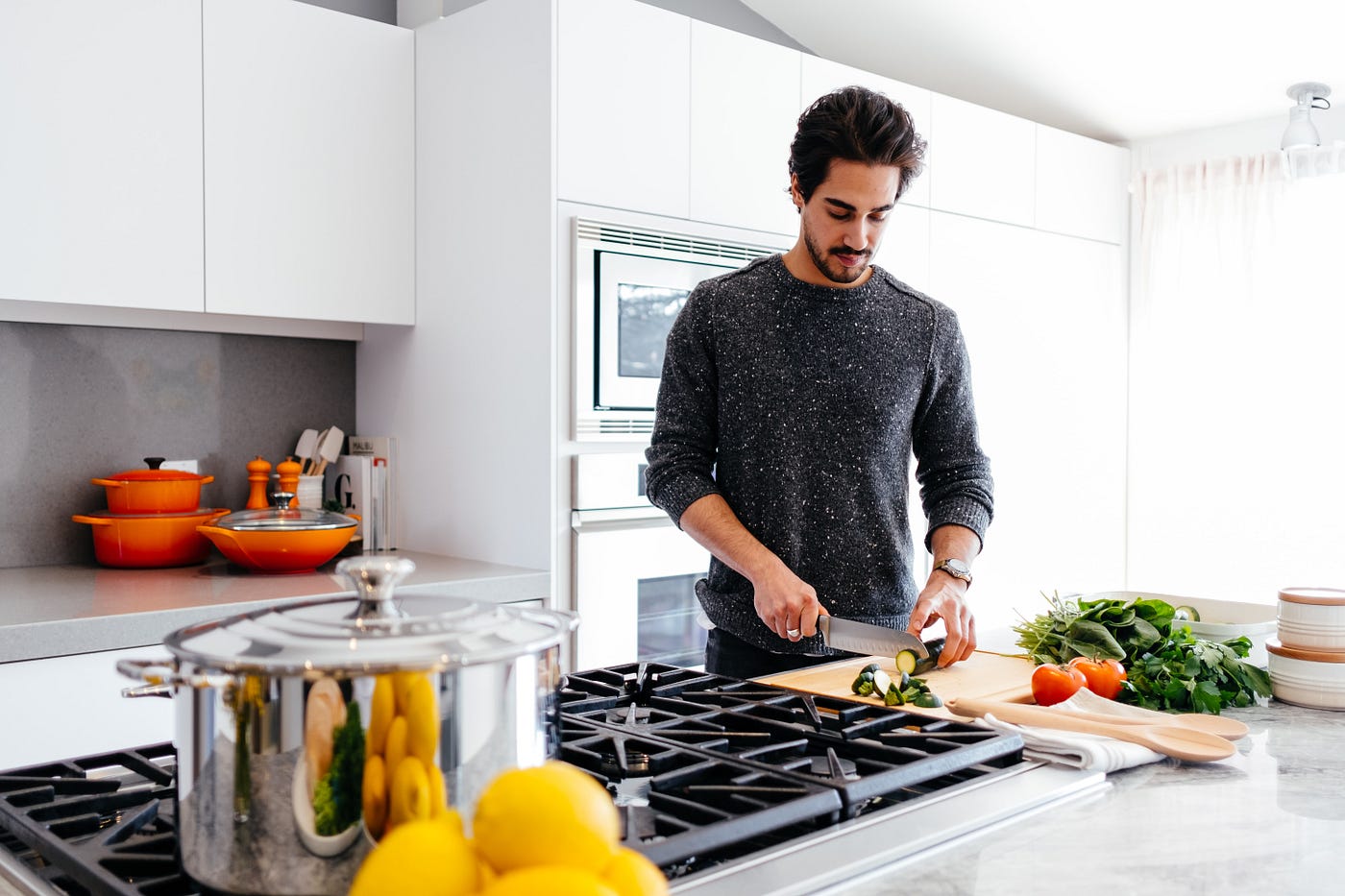 Cooking Might Be The Most Important Life Skill, by Jordan Mendiola, Long-Term Perspective