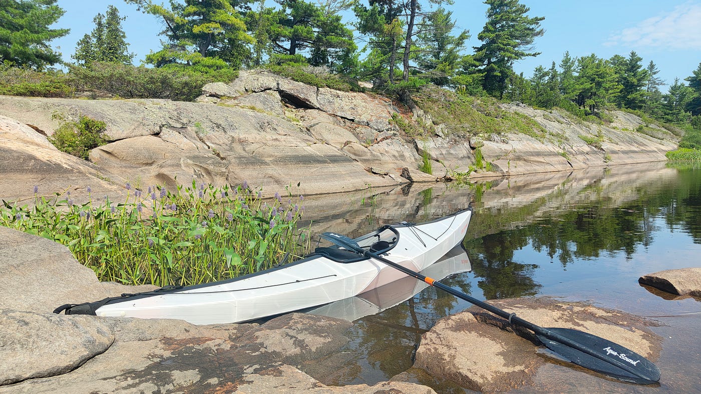 Five Days in an Origami Kayak