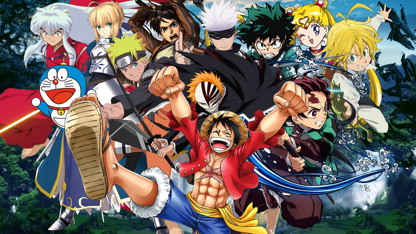 Top 10 Biggest Anime Fandoms In The History Of Japanese TV Series