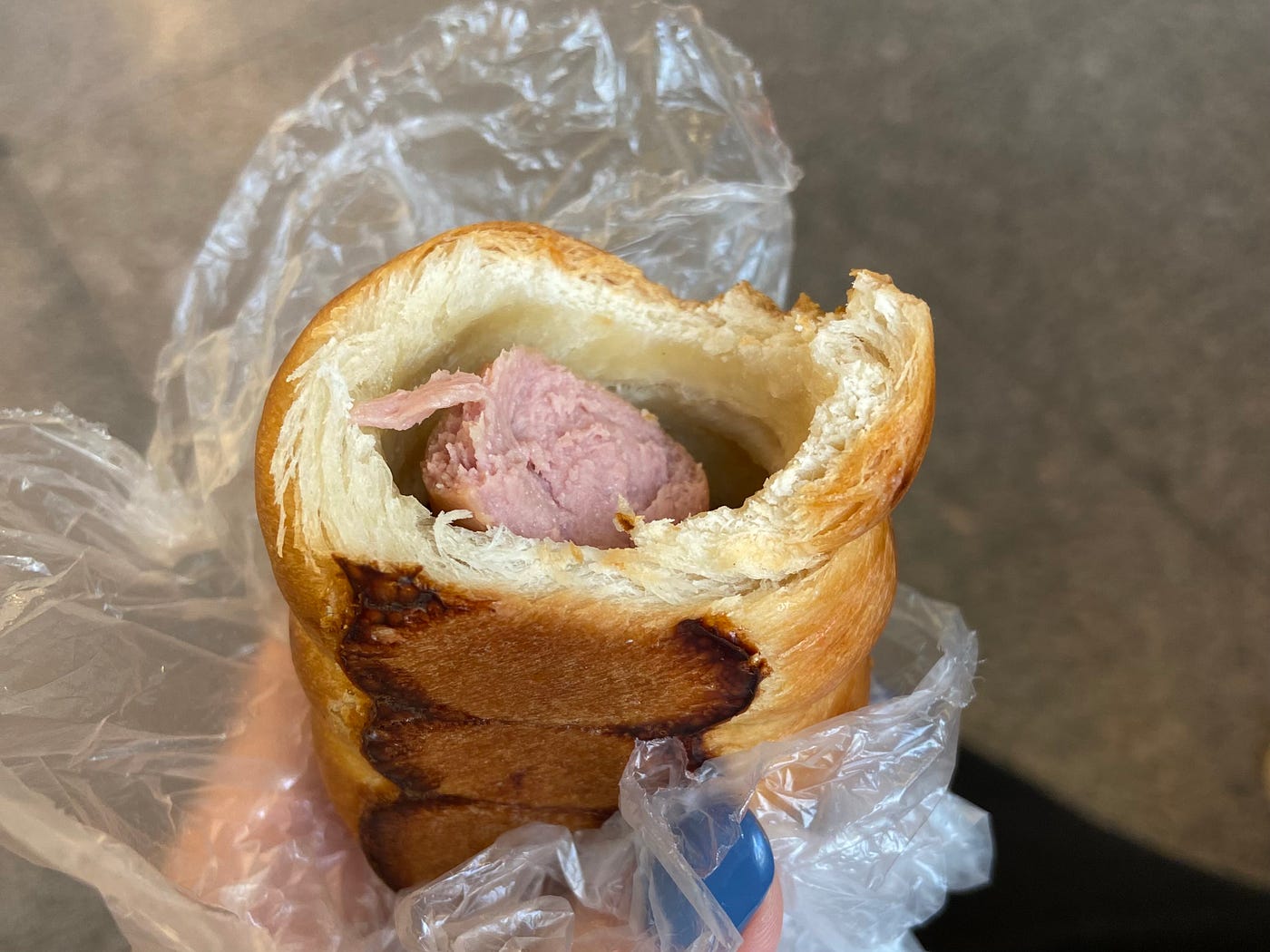 超好吃熱狗麵包 🌭