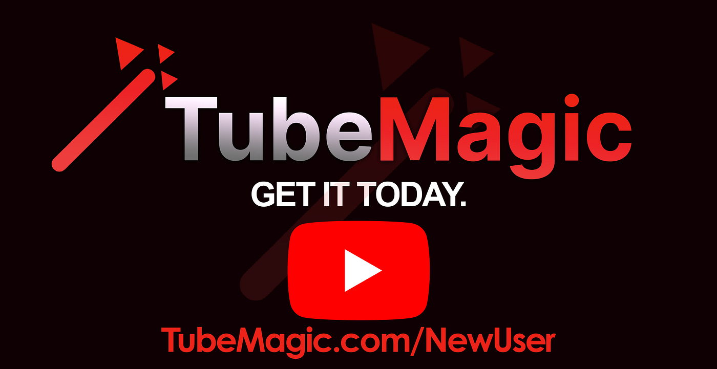 Unlocking YouTube Success with Tube Magic: The AI Tool for Creators | by  Kinglong | Medium