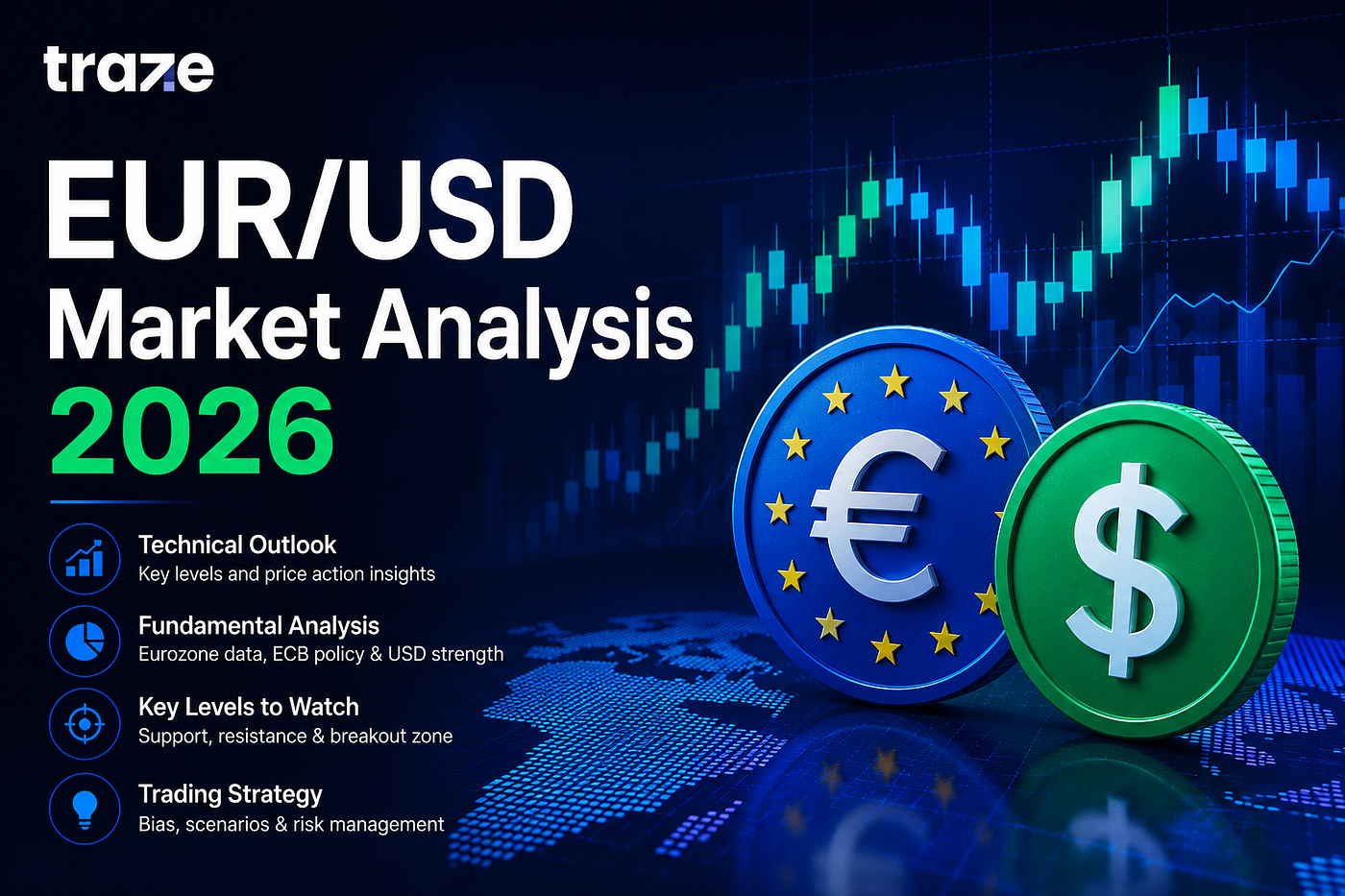 EUR/USD Market Analysis 2026: ECB Interest Rates, Euro Strength, and Forex Trading Opportunities