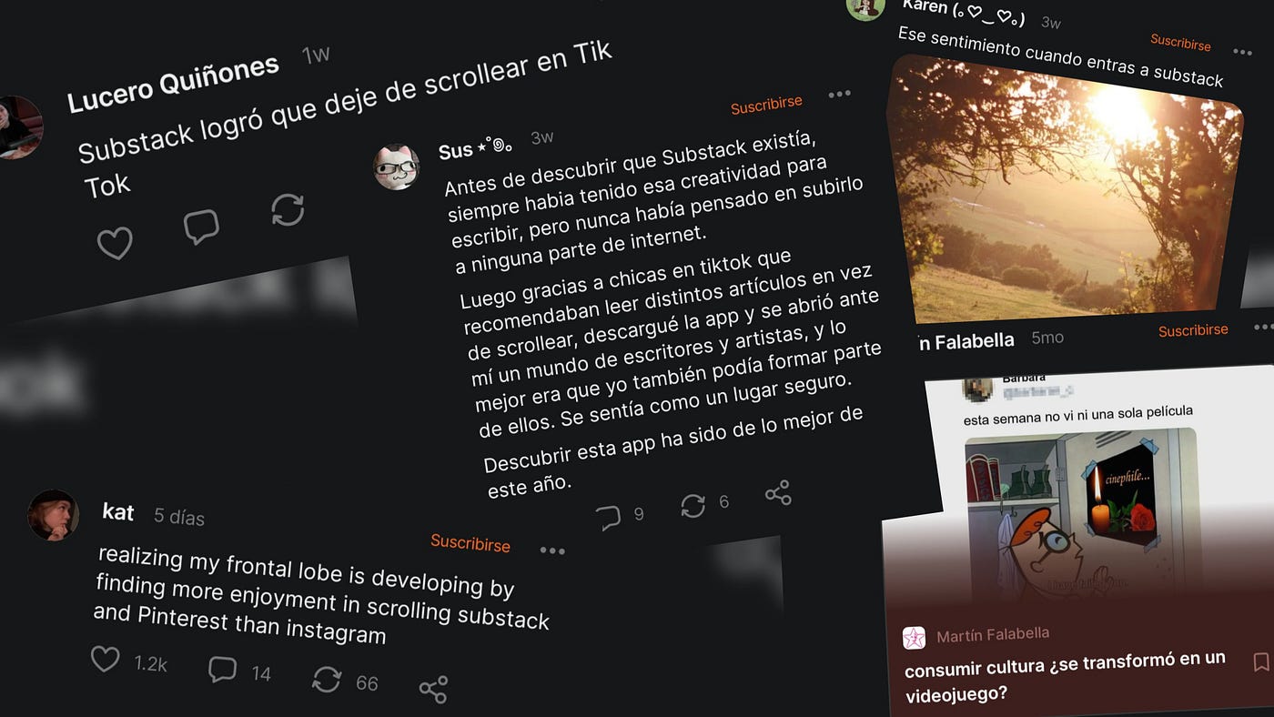 Cartas del siglo XXI: donde las palabras se encuentran en Substack