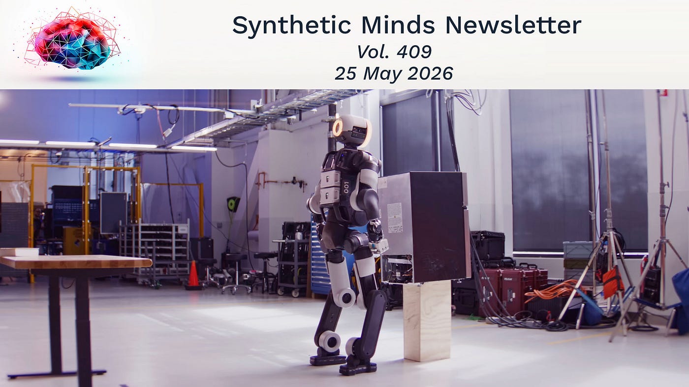 Synthetic Minds | The Robots Arrived. So Did The Resistance.