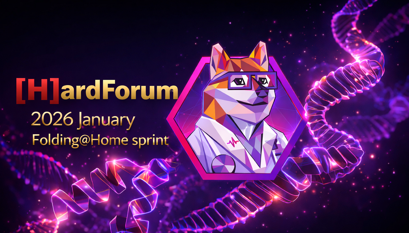 Supporting the [H]ardOCP Folding@Home Sprint with DrDoge