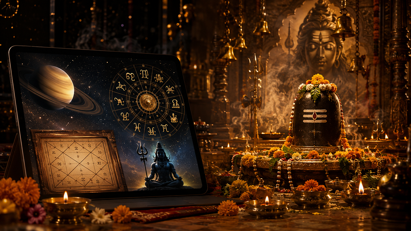 How Virtual Puja Can Turn Astrology Advice Into a Daily Spiritual Practice