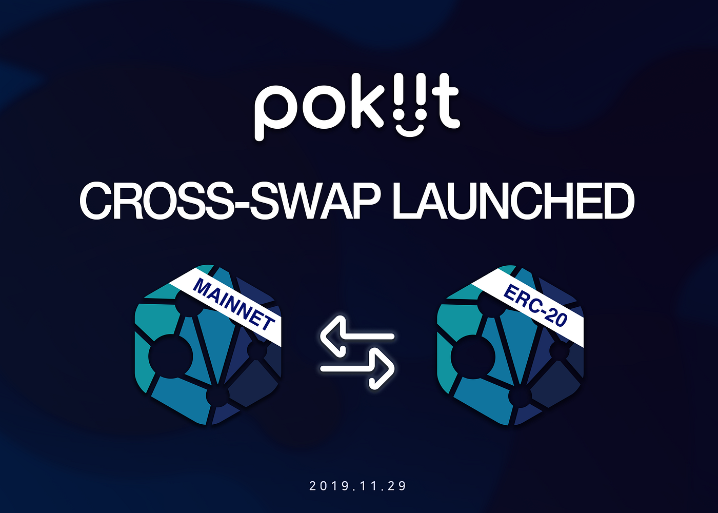 Pokiit Cross Swap Service Guide