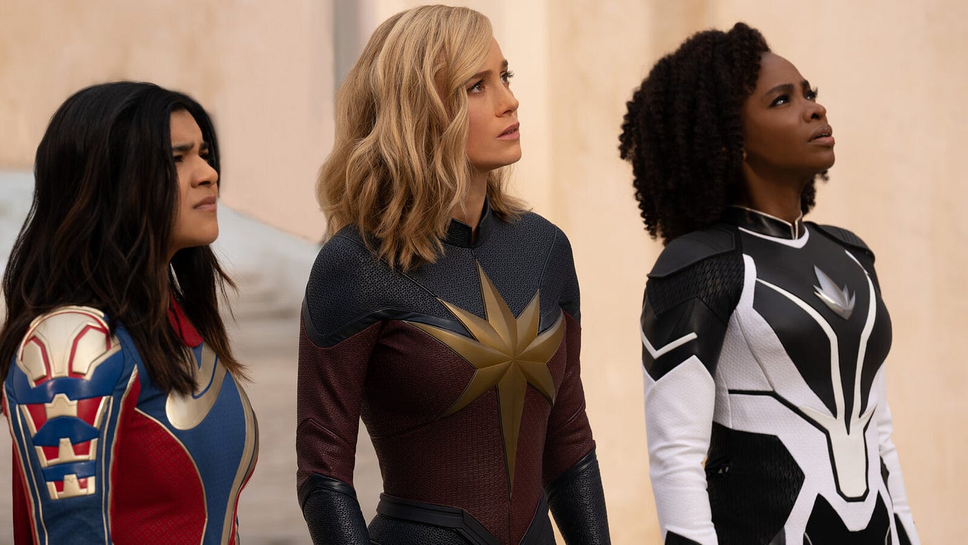 The Marvels: Is It Really That Bad?