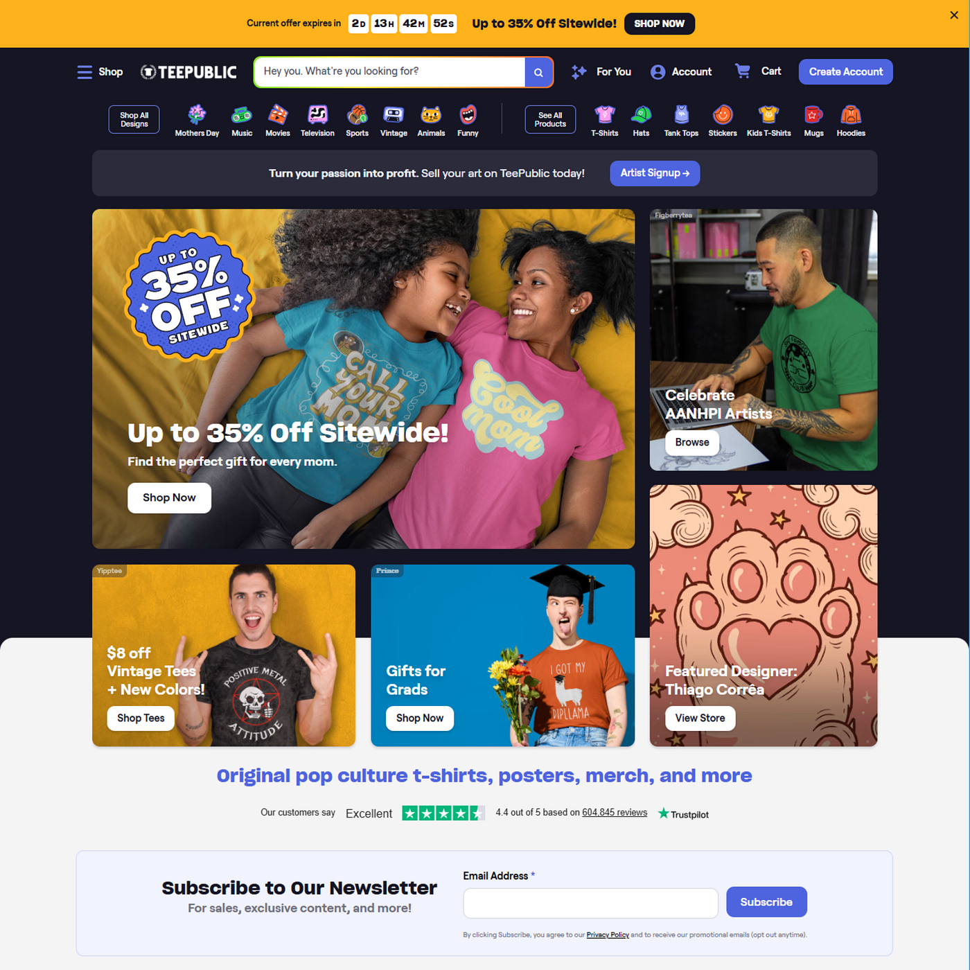 Apa itu Print on Demand (POD) TeePublic