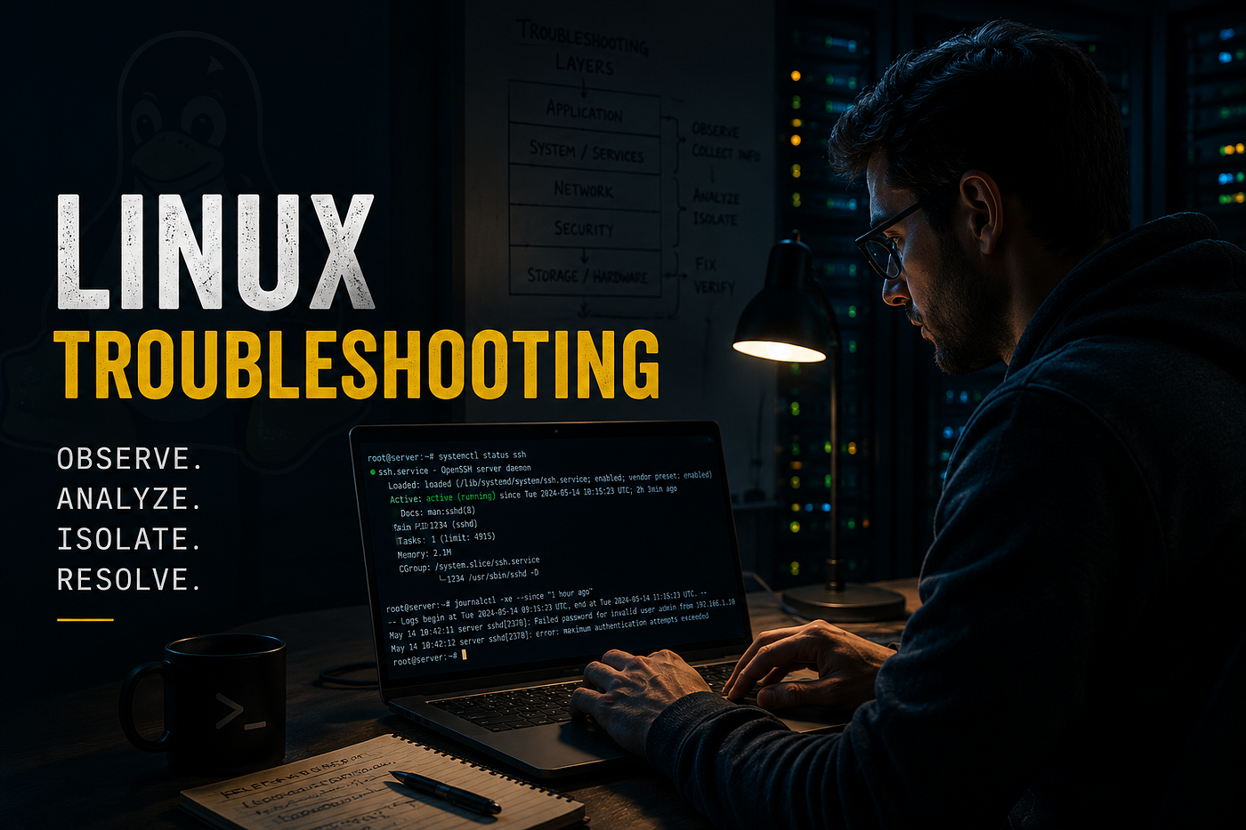 A Structured Approach to Linux Troubleshooting
