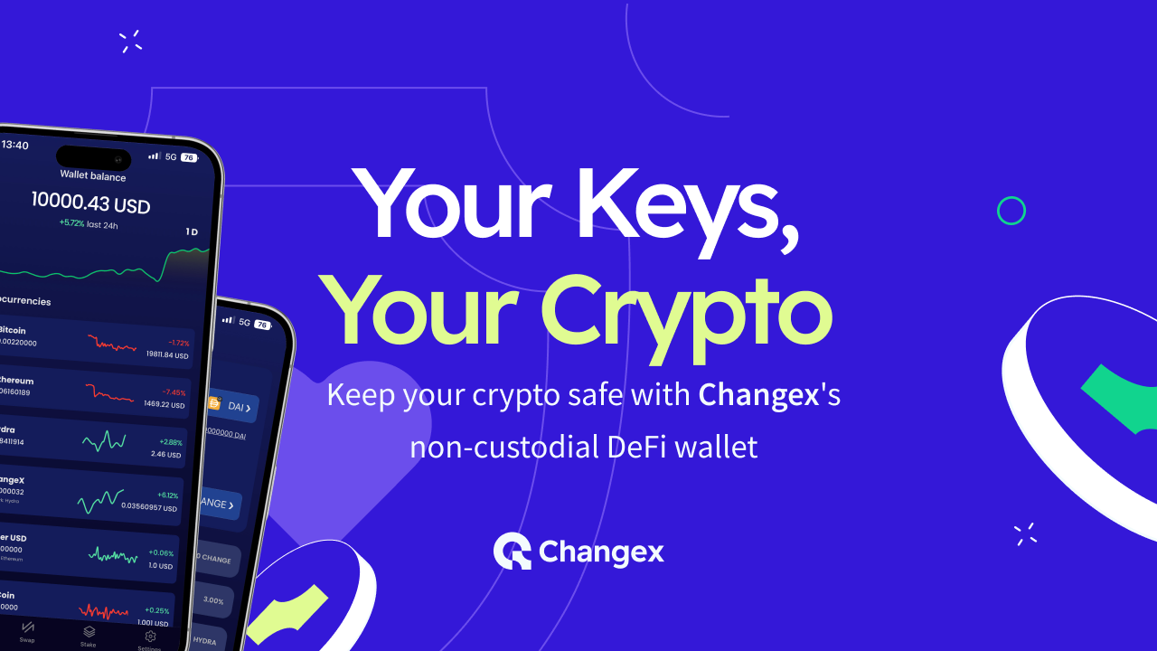 DeFi or cry: why self-custody is the better option for your crypto | by  Changex | Medium
