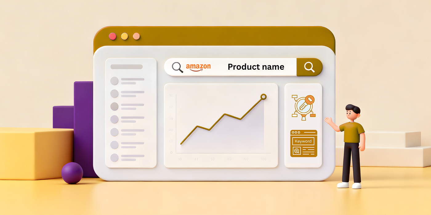 Keyword Research for Amazon Beginners: Simplifying SEO for First-Time Sellers.