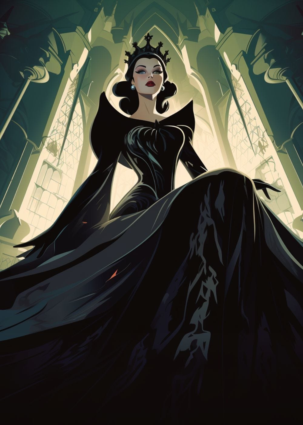 Evil Disney Queen