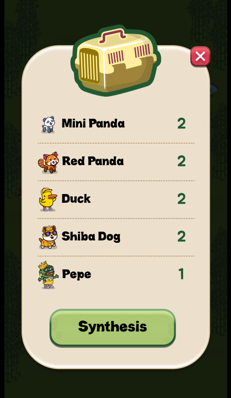🐼 Panda Adventure 가이드. 레드브릭 엔진으로 개발된 2D 방치형 게임, Panda… | by Redbrick |  Redbrick.Korea | Medium