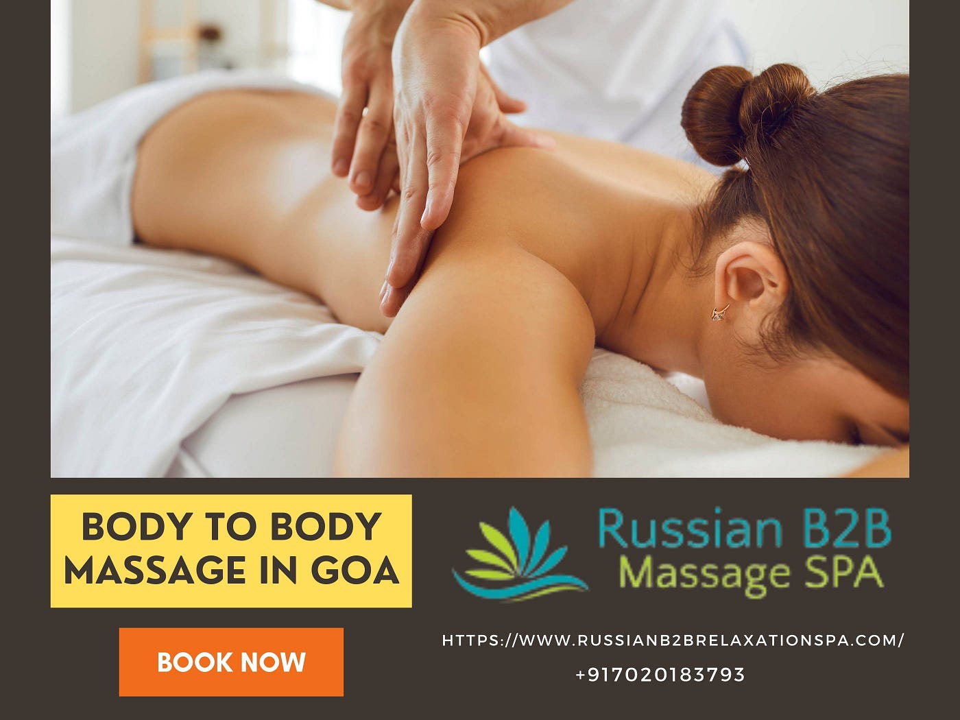 Body to Body Massage in Goa | Explore Massage - Russian B2B Massage SPA -  Medium