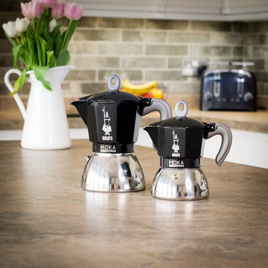 Bialetti Moka Express Stovetop 3 Cup / 6 Cup - Two Chimps Coffee