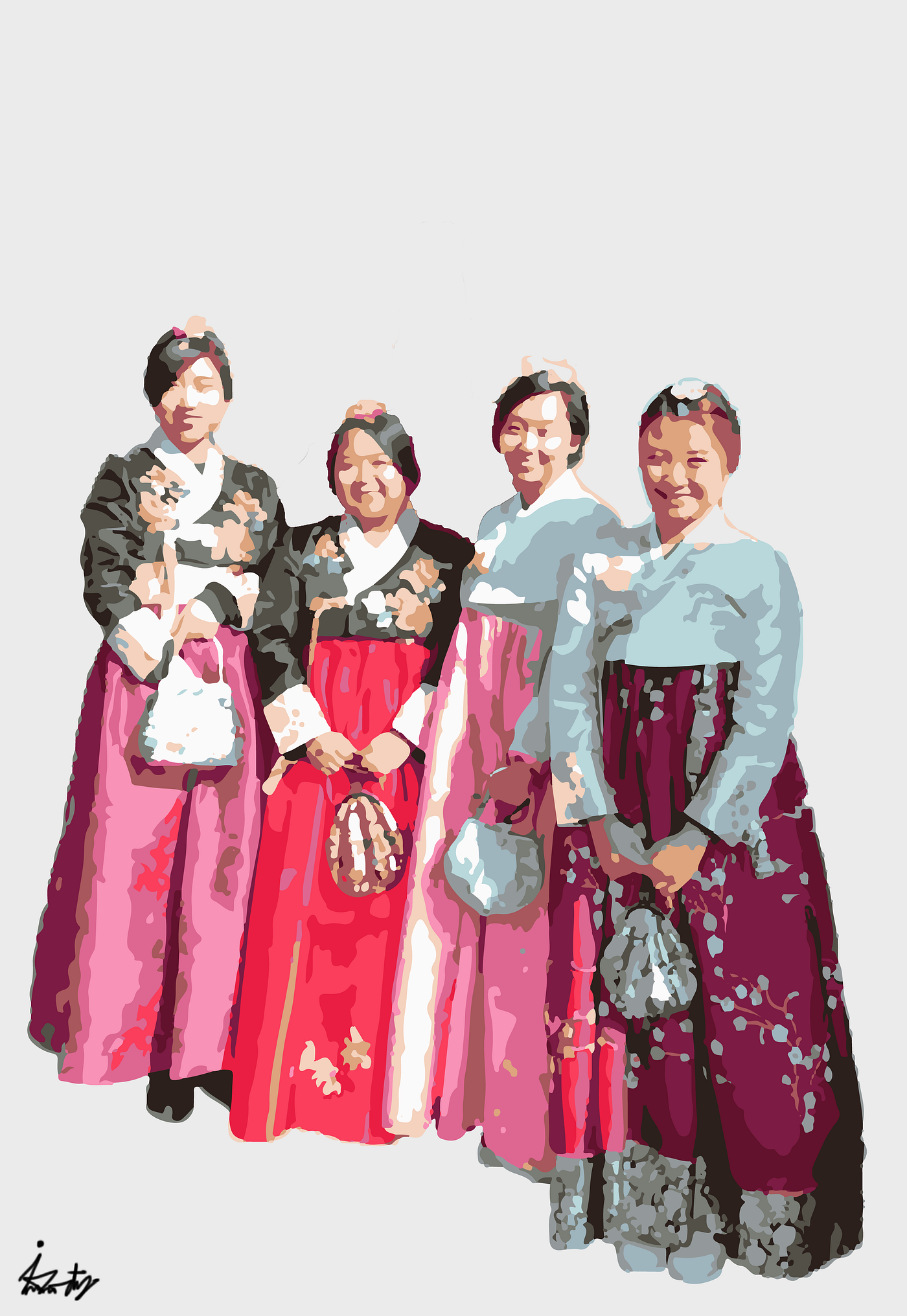 Hanbok goryeo cheap