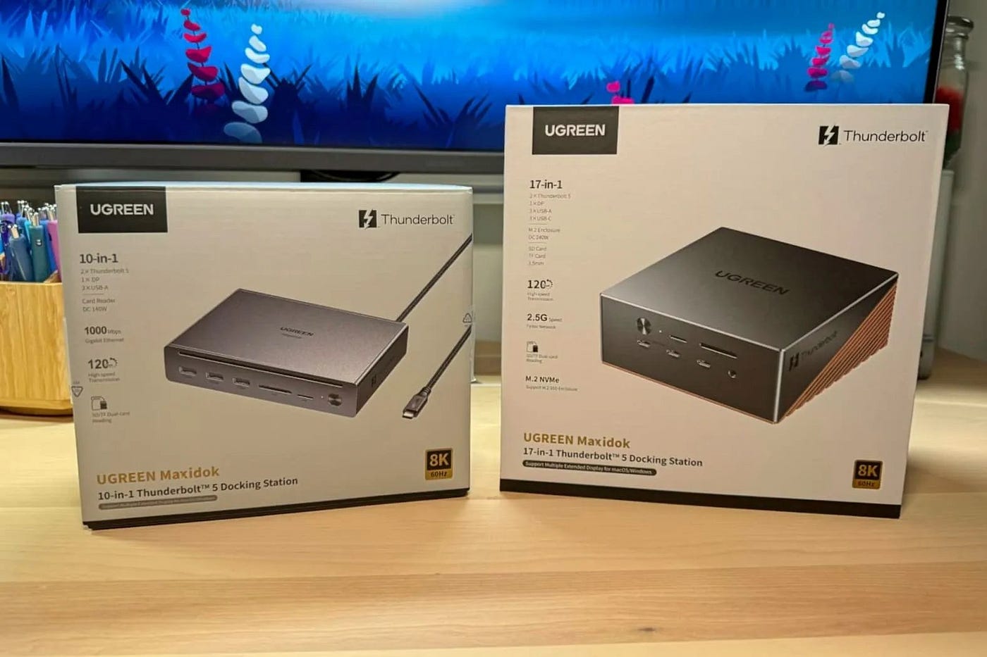 UGREEN Maxidok Thunderbolt 5 Docking Stations REVIEW Power and Flexibility for Any Setup