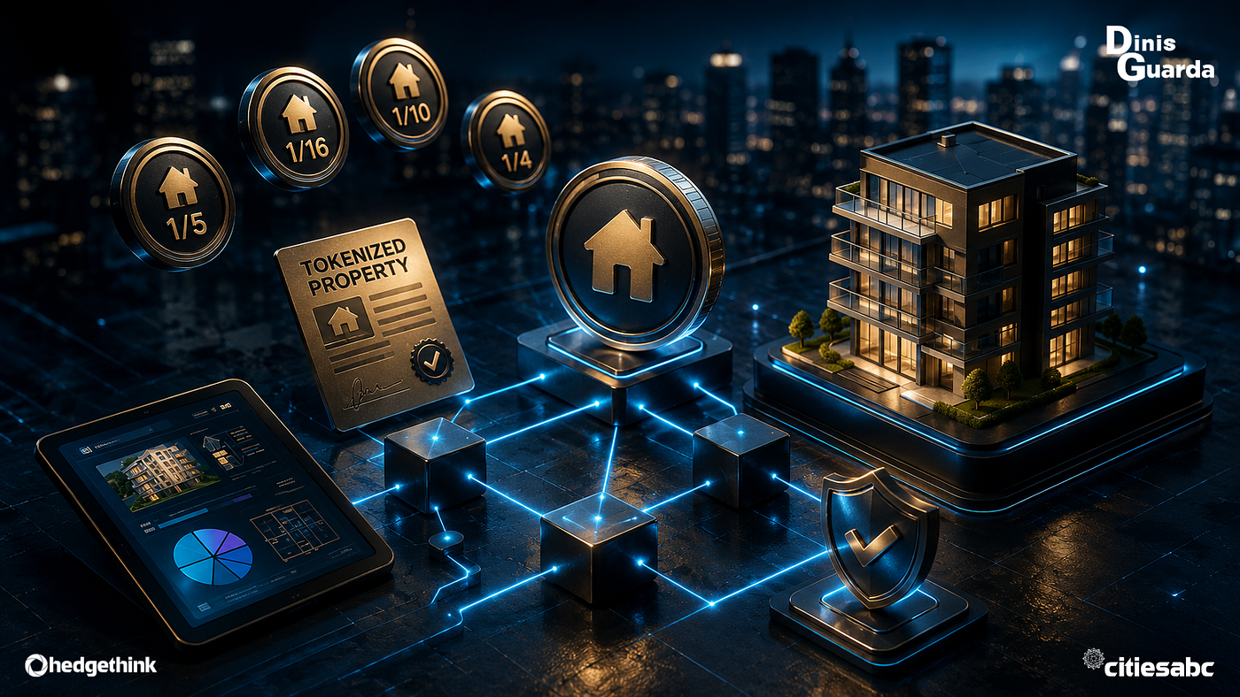 Real Estate Tokenisation: Digitising the $379 Trillion Industry with Programmable Property