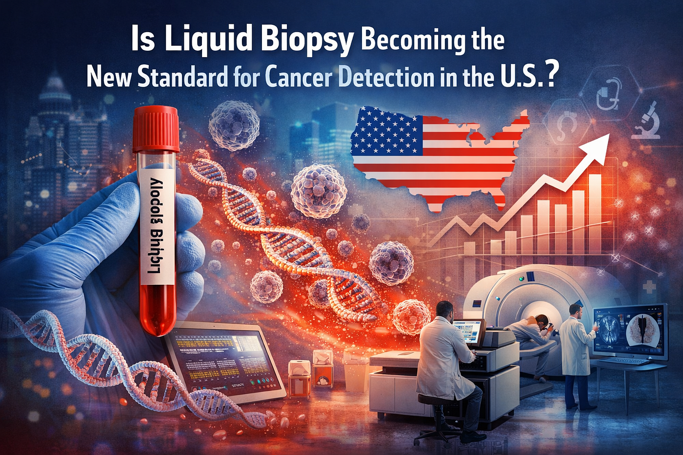 Is Liquid Biopsy Changing How Cancer Is Diagnosed and Treated in the U.S 2026.?