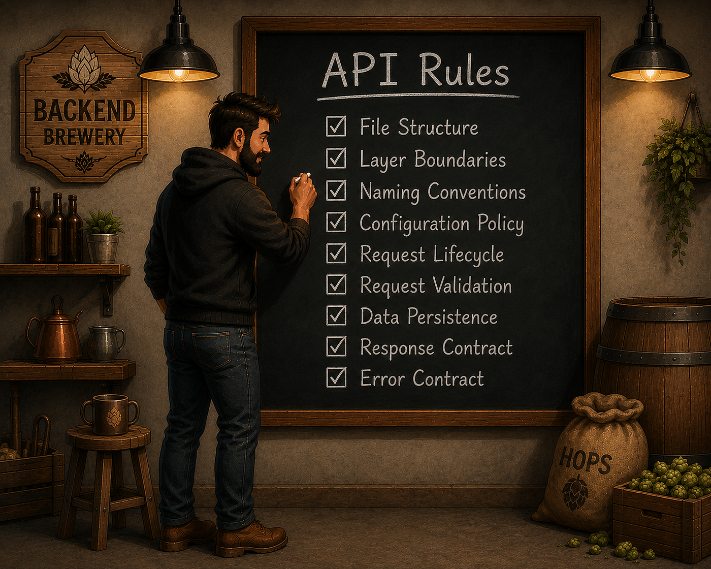 9 Rules Every API Architecture Standard Should Define