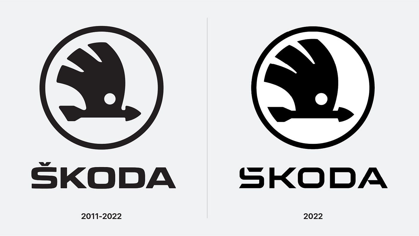 The new ŠKODA brand identity in the AI era., by Mehmet Gözetlik, Antrepo