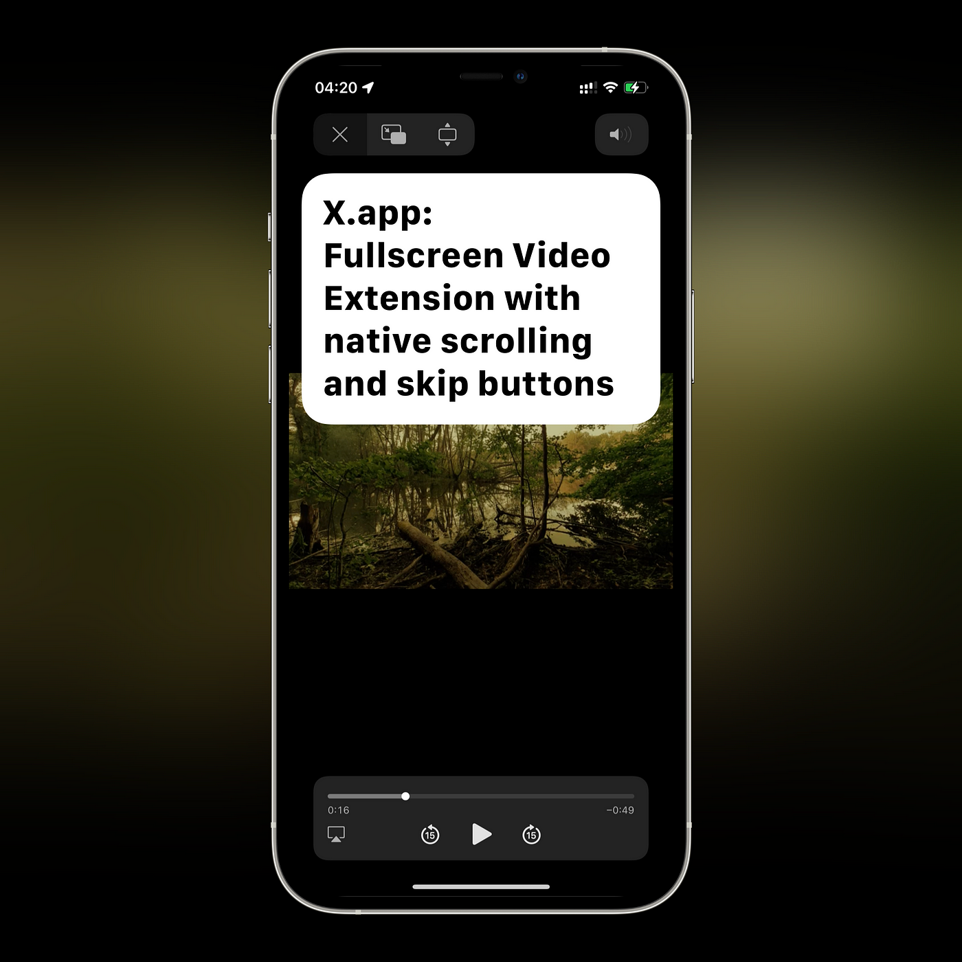 X.app: Picture-in-Picture + Fullscreen Video Extension for iPhone and iPad,  supports Safari, YouTube and Chrome. | by X.app | X.app | Medium