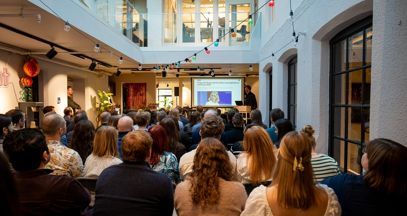 Variantdag i Trondheim 6. mars: KI i praksis
