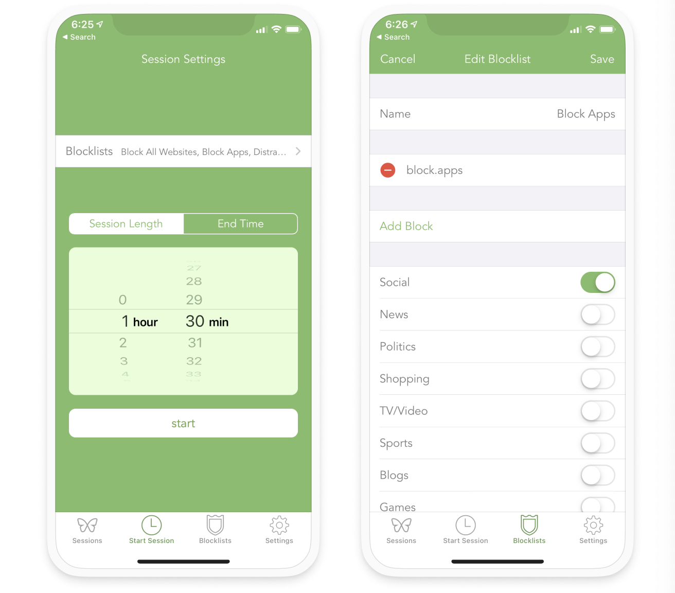 Freedom App