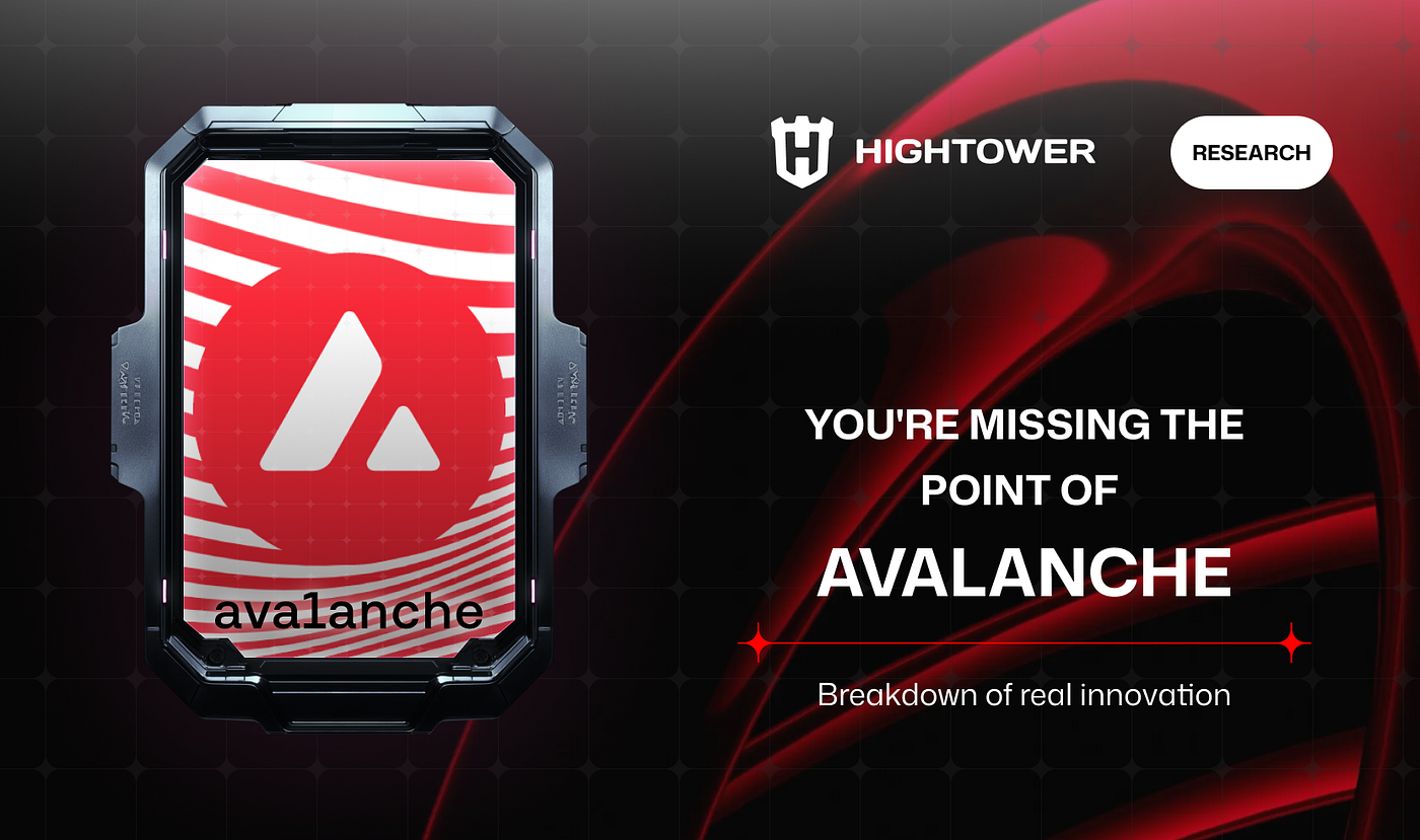 WHAT WE FOUND IN AVALANCHE
