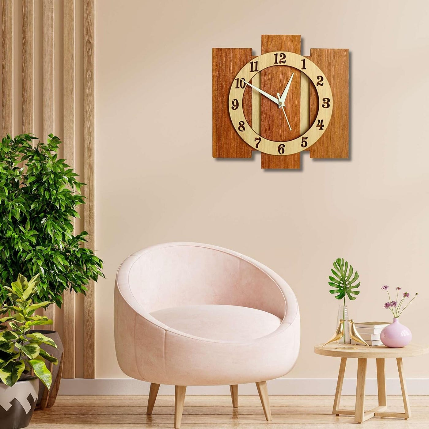🕰️ Transform Your Space with a Stylish Wooden Wall Clock (Available on Amazon)
❗ The Problem: Dull…