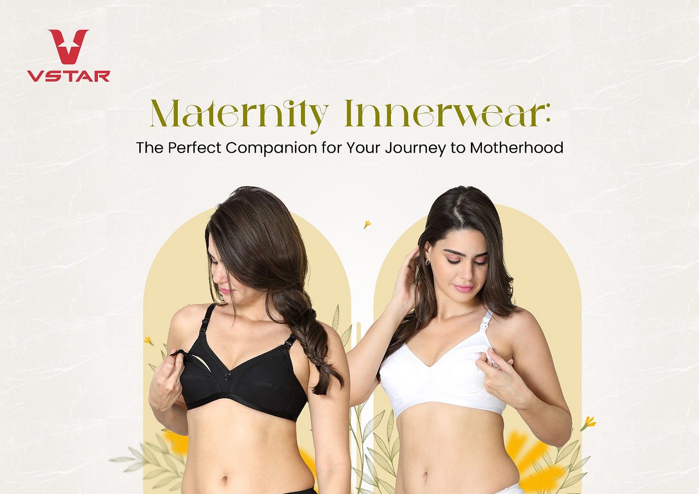 Maternity Innerwear: The Perfect Companion for Your Journey to