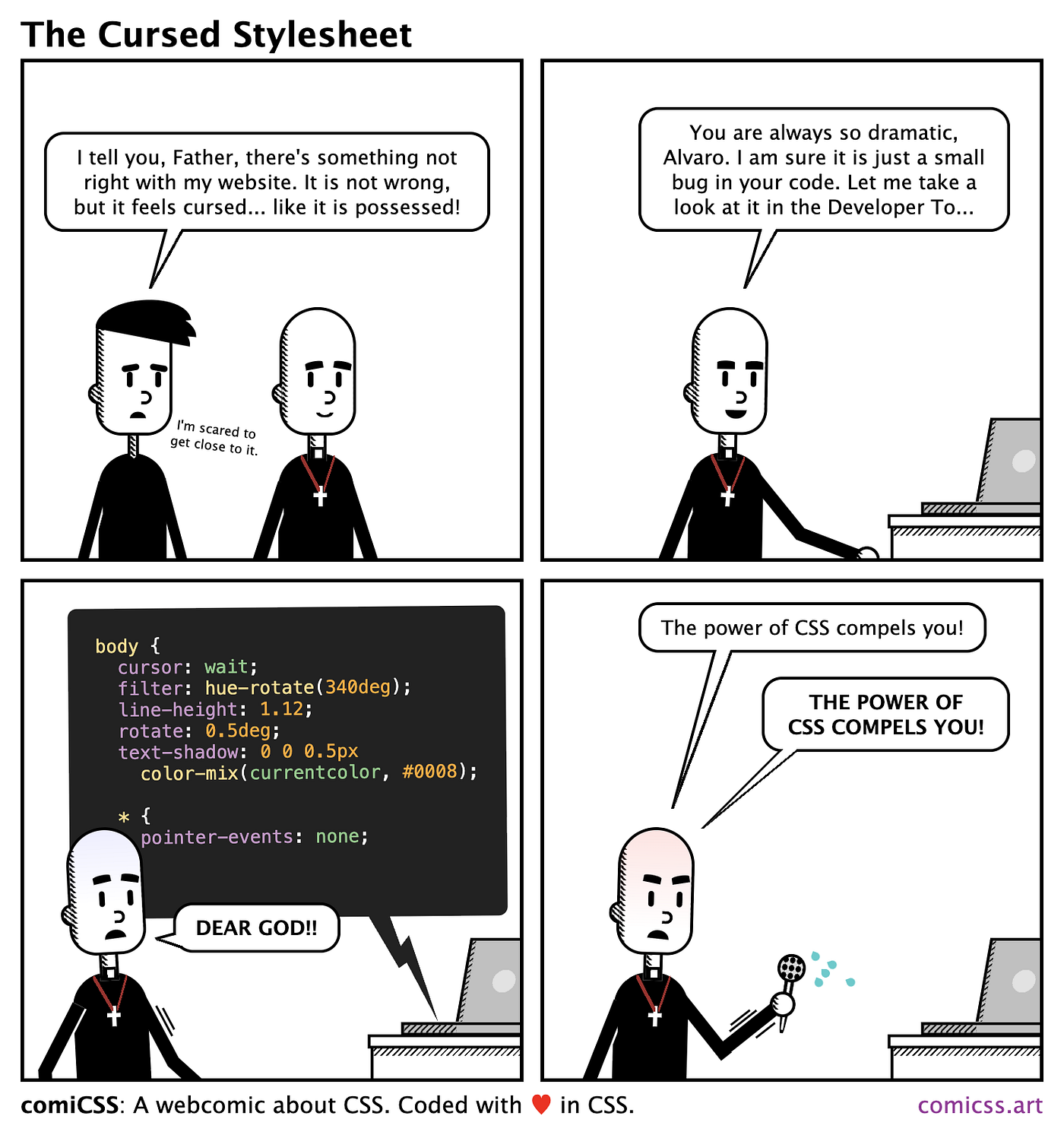 The Cursed Stylesheet