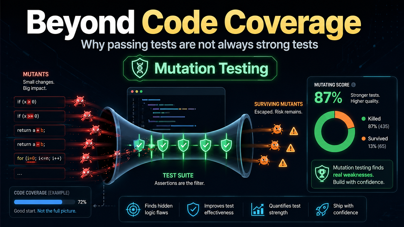 Beyond Code Coverage: Kenapa Test yang Lulus Belum Tentu Kuat