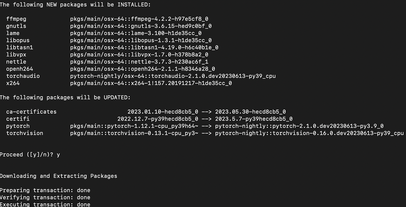 Running PyTorch on the M1 GPU